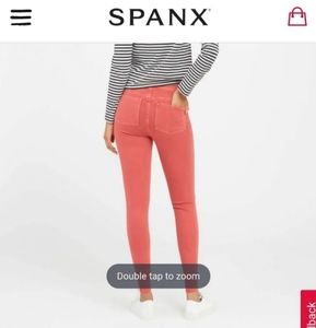 SPANX Jean-ish Leggings
